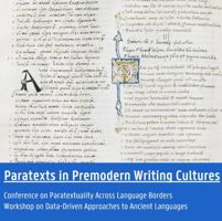 PARAHeB at the Paratext in Premodern Writing Cultures